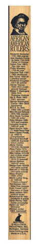 Novelty Ruler- African American Rulers